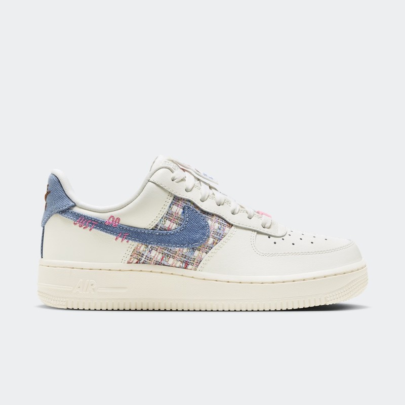 Nike Air Force 1 Low "Just Do It Denim" | FJ7740-141