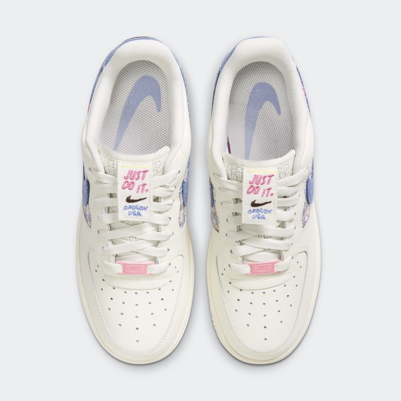 Nike Air Force 1 Low "Just Do It Denim" | FJ7740-141