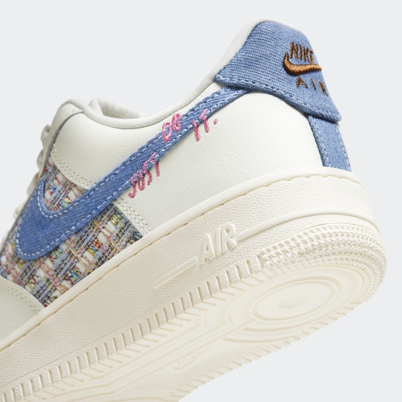 Nike Air Force 1 Low "Just Do It Denim" | FJ7740-141
