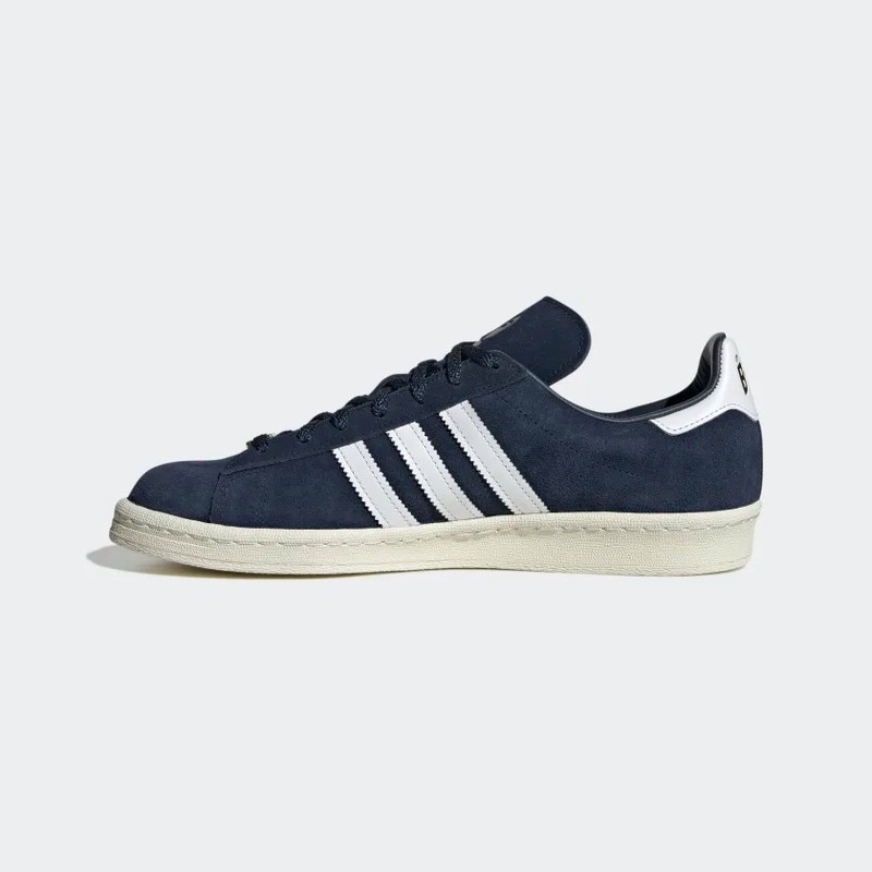 Bape x adidas Campus 80s Collegiate Navy | ID4770