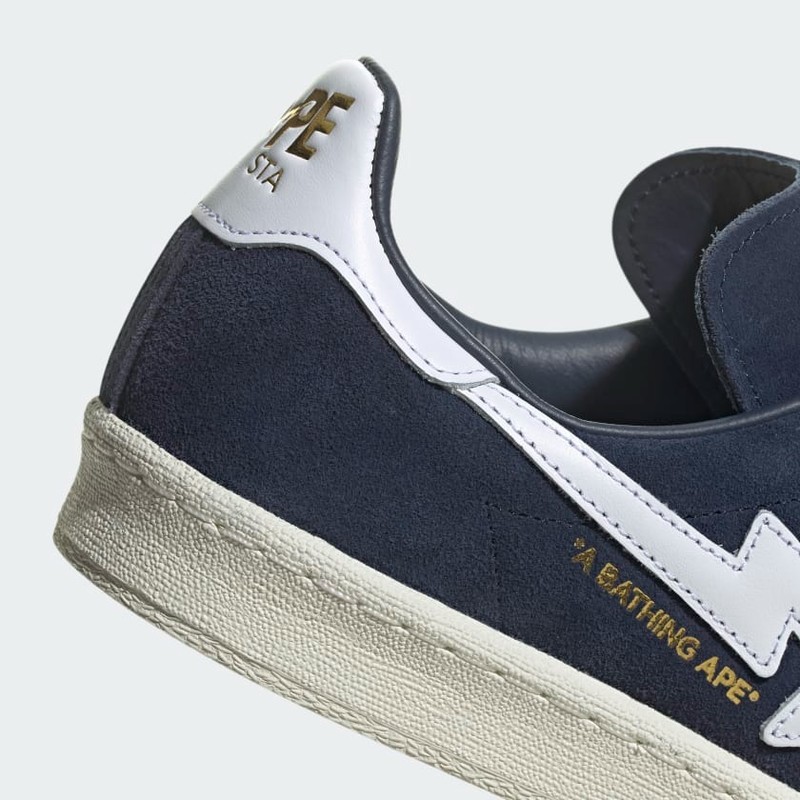 Bape x adidas Campus 80s Collegiate Navy | ID4770 Bape x adidas Campus 80s Collegiate Navy | ID4770
