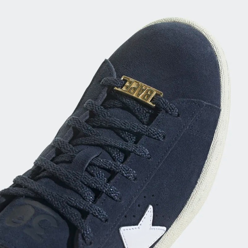 Bape x adidas Campus 80s Collegiate Navy | ID4770