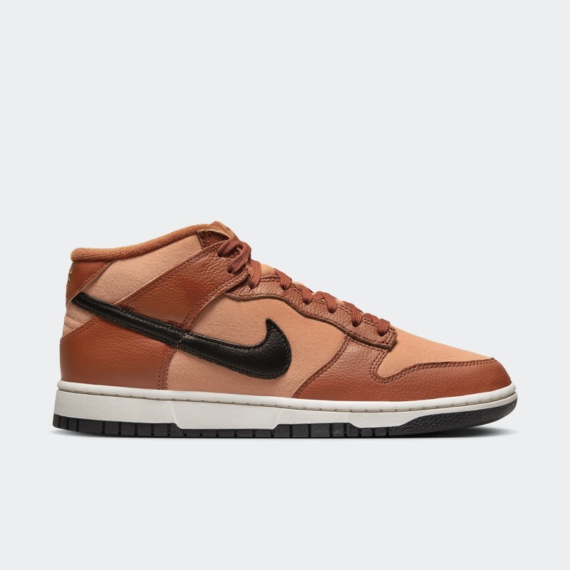 Nike Dunk Mid "Amber Brown" | DZ2533-200