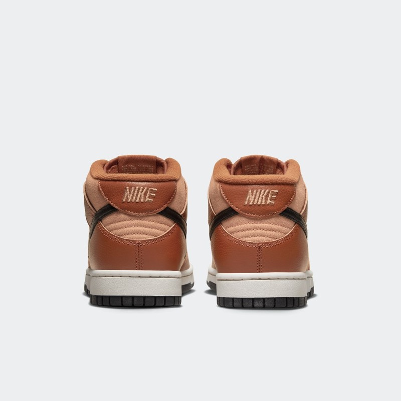 Nike Dunk Mid "Amber Brown" | DZ2533-200