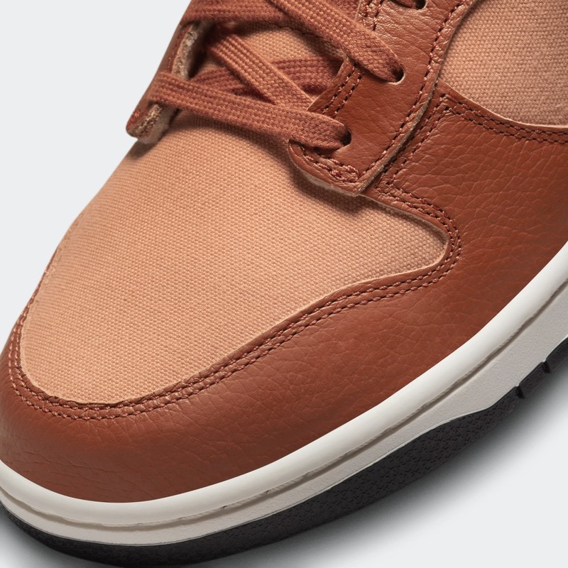 Nike Dunk Mid "Amber Brown" | DZ2533-200