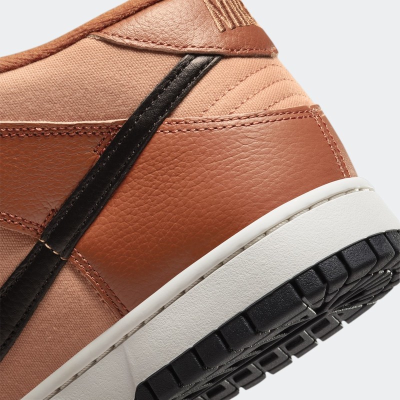 Nike Dunk Mid "Amber Brown" | DZ2533-200