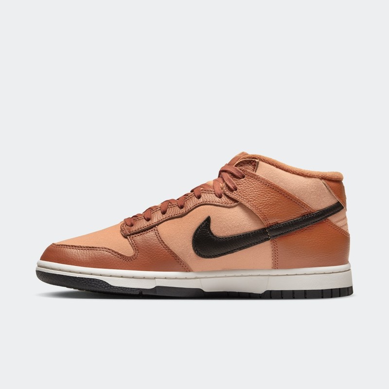 Nike Dunk Mid "Amber Brown" | DZ2533-200