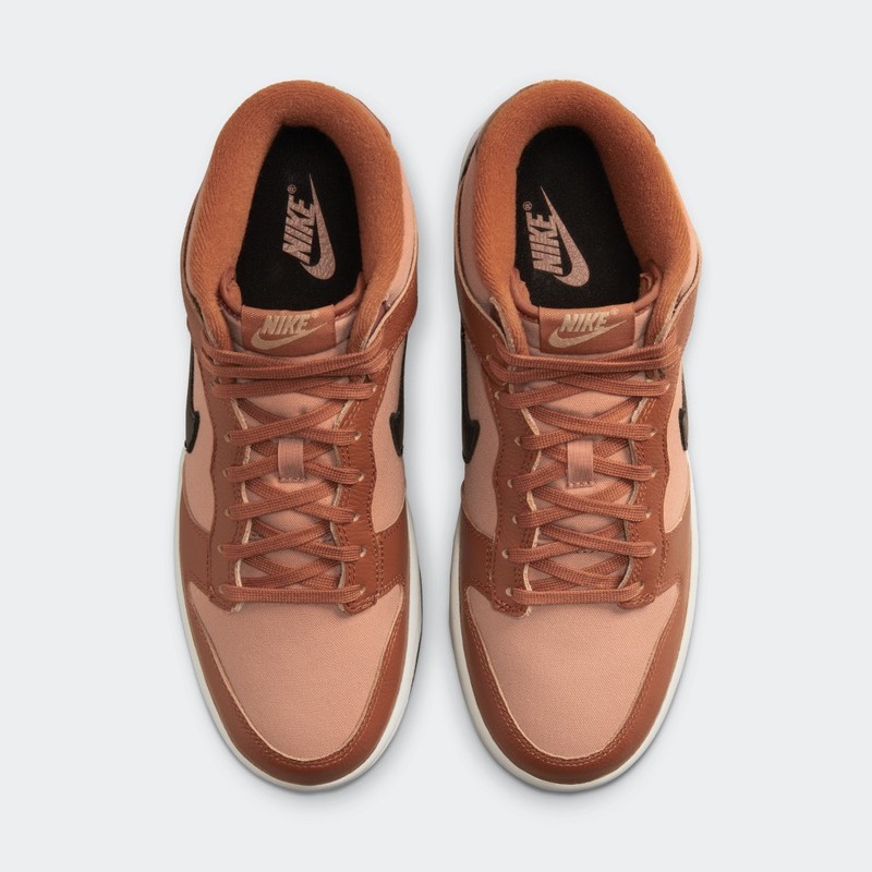 Nike Dunk Mid "Amber Brown" | DZ2533-200