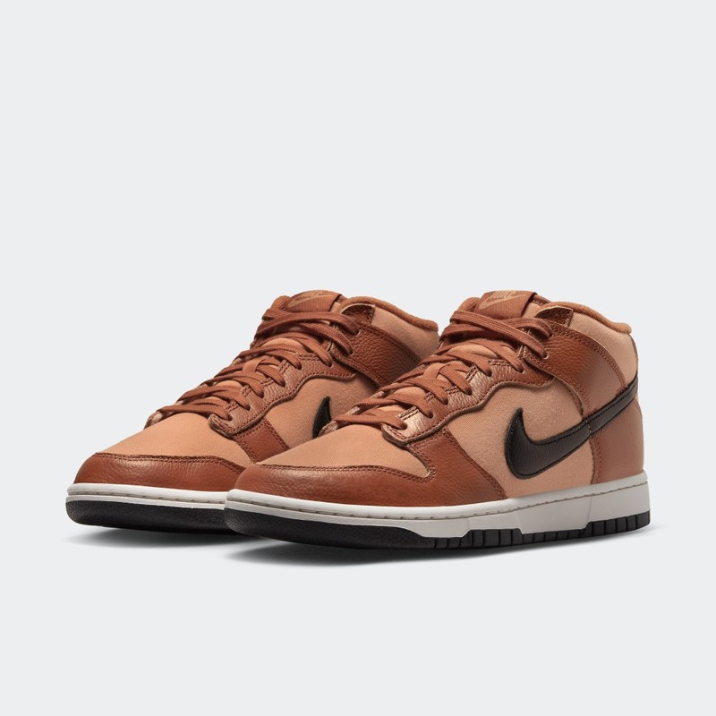 Nike Dunk Mid "Amber Brown" | DZ2533-200