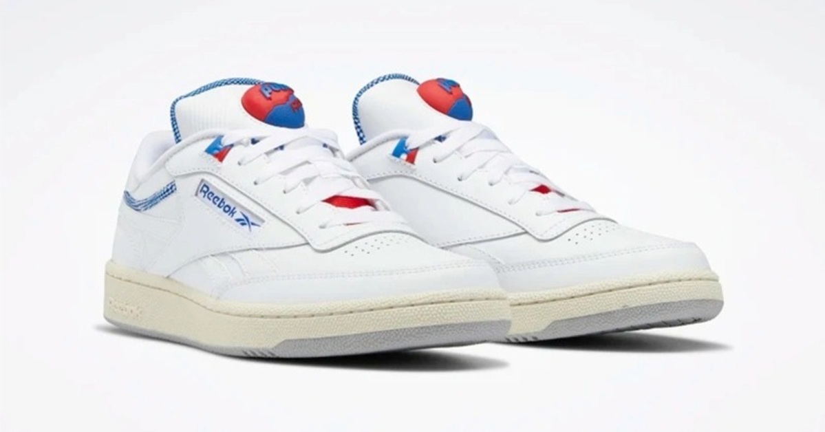 Pump Technology now also in the Reebok Club C Pump Technology now also in the Reebok Club C