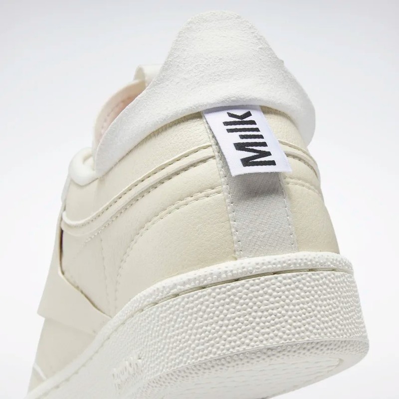 Milk Makeup x Reebok Club C 85 Vegan "Vintage Chalk" | HP3404