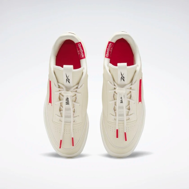 Milk Makeup x Reebok Club C 85 Vegan "Vintage Chalk" | HP3404