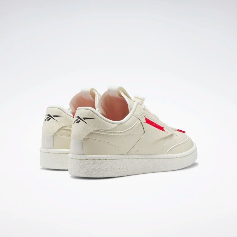 Milk Makeup x Reebok Club C 85 Vegan "Vintage Chalk" | HP3404