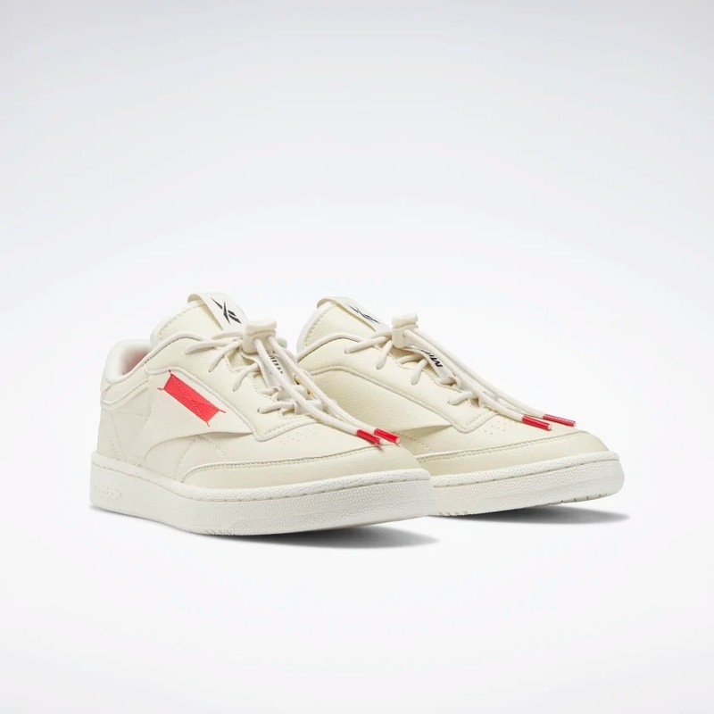 Milk Makeup x Reebok Club C 85 Vegan "Vintage Chalk" | HP3404