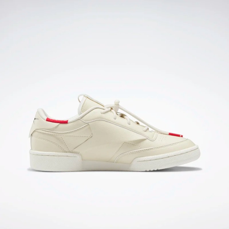 Milk Makeup x Reebok Club C 85 Vegan "Vintage Chalk" | HP3404