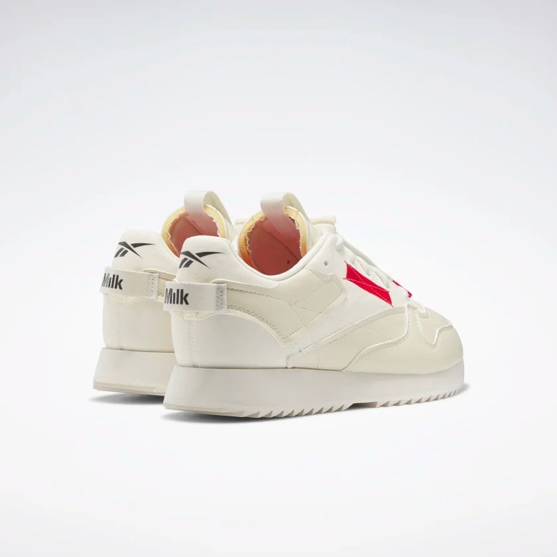 Milk Makeup x Reebok Classic Leather Vegan "Vintage Chalk" | IG7205