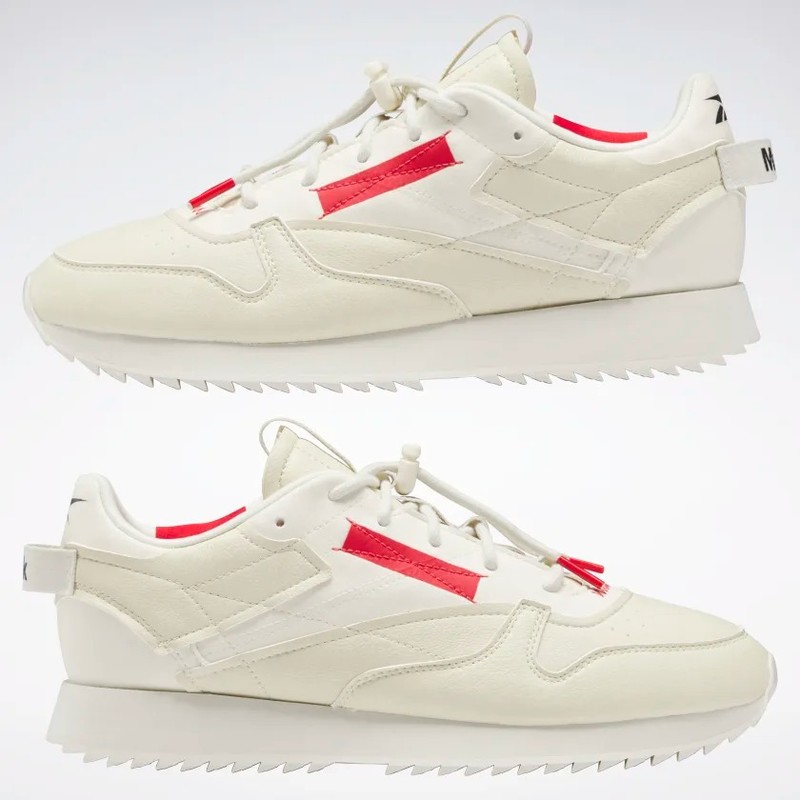 Milk Makeup x Reebok Classic Leather Vegan "Vintage Chalk" | IG7205