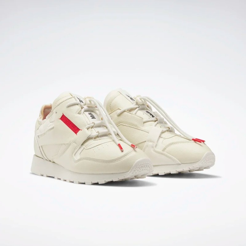 Milk Makeup x Reebok Classic Vegan Rise "Vintage Chalk" | IG9802