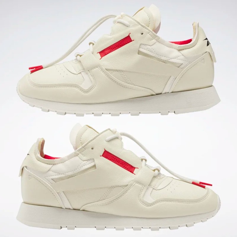 Milk Makeup x Reebok Classic Vegan Rise "Vintage Chalk" | IG9802