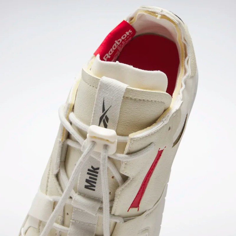 Milk Makeup x Reebok Classic Vegan Rise "Vintage Chalk" | IG9802