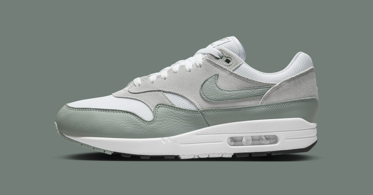 Detaillierte Fotos des Nike Air Max 1 „Mica Green“ Detaillierte Fotos des Nike Air Max 1 „Mica Green“