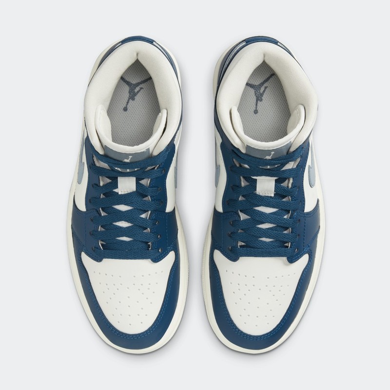 Air Jordan 1 Mid "Sky J French Blue" | BQ6472-414
