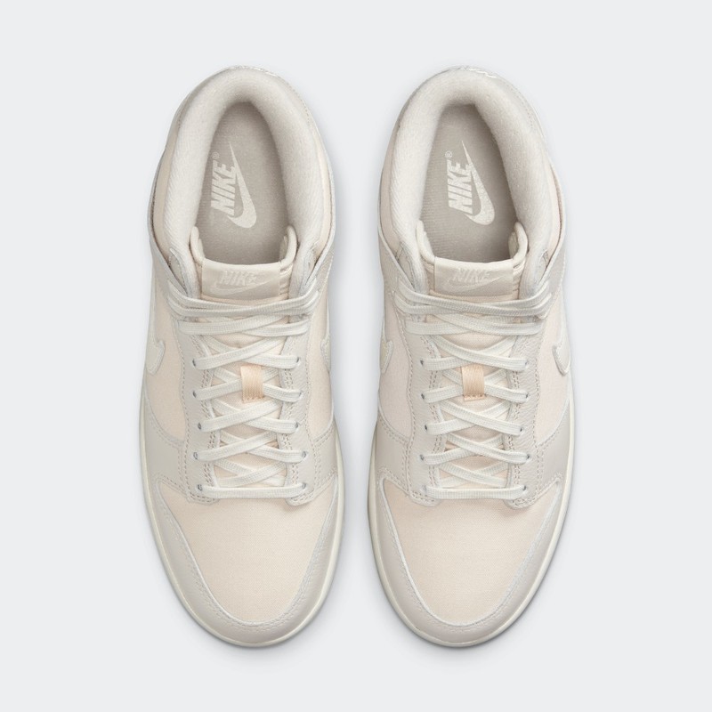 Nike Dunk Mid "Cream Canvas" | DZ2533-100