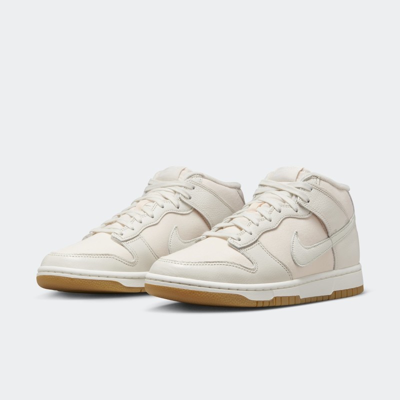 Nike Dunk Mid "Cream Canvas" | DZ2533-100