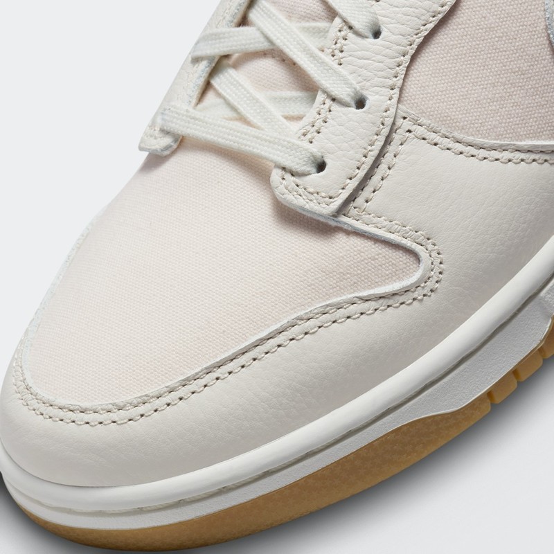 Nike Dunk Mid "Cream Canvas" | DZ2533-100