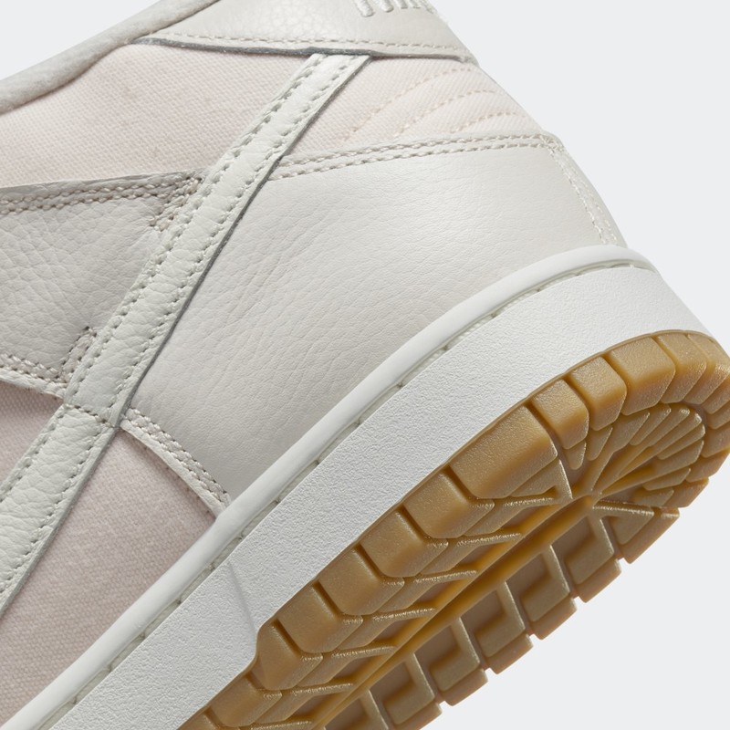 Nike Dunk Mid "Cream Canvas" | DZ2533-100