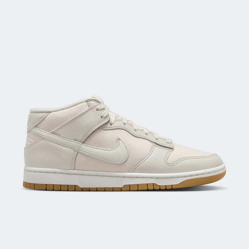 Nike Dunk Mid "Cream Canvas" | DZ2533-100