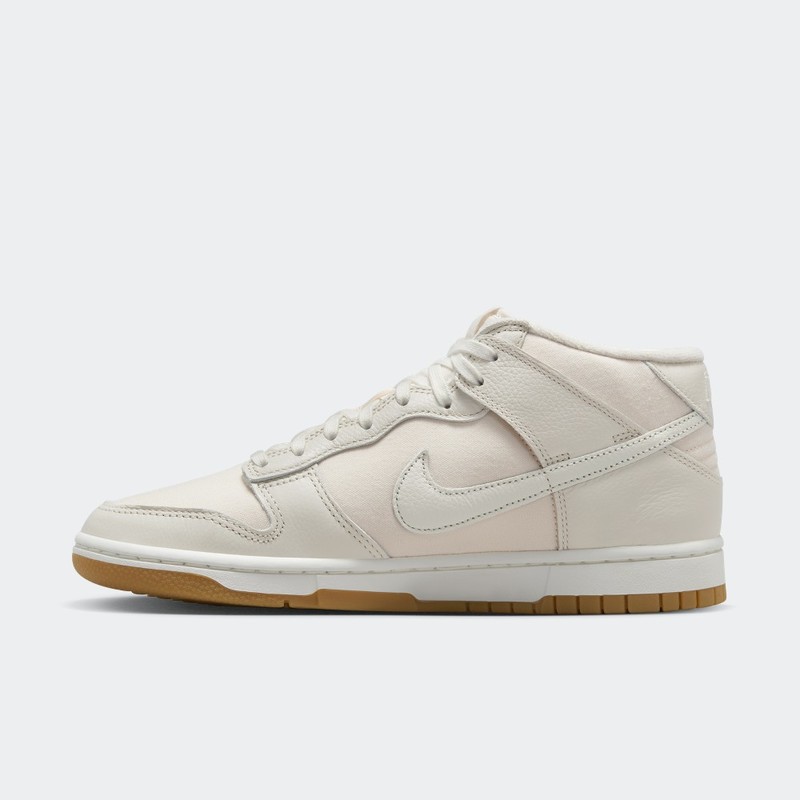 Nike Dunk Mid "Cream Canvas" | DZ2533-100