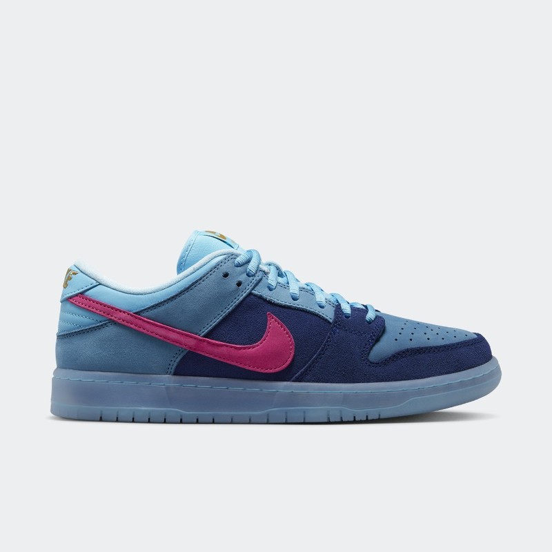 Run The Jewels x Nike SB Dunk Low "Deep Royal Blue" | DO9404-400