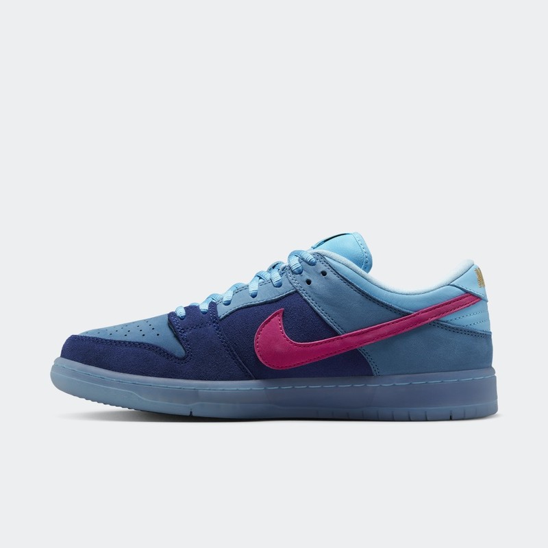 Run The Jewels x Nike SB Dunk Low "Deep Royal Blue" | DO9404-400