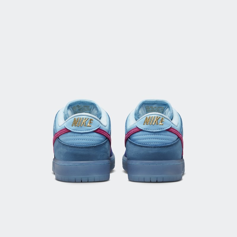 Run The Jewels x Nike SB Dunk Low "Deep Royal Blue" | DO9404-400