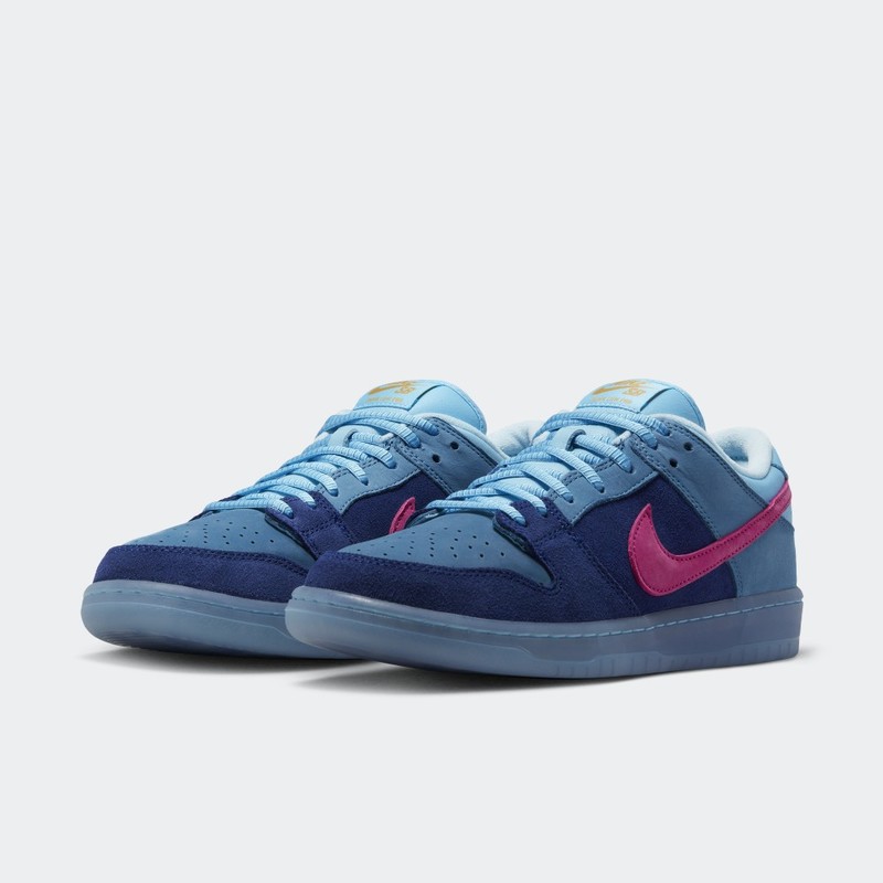 Run The Jewels x Nike SB Dunk Low "Deep Royal Blue" | DO9404-400