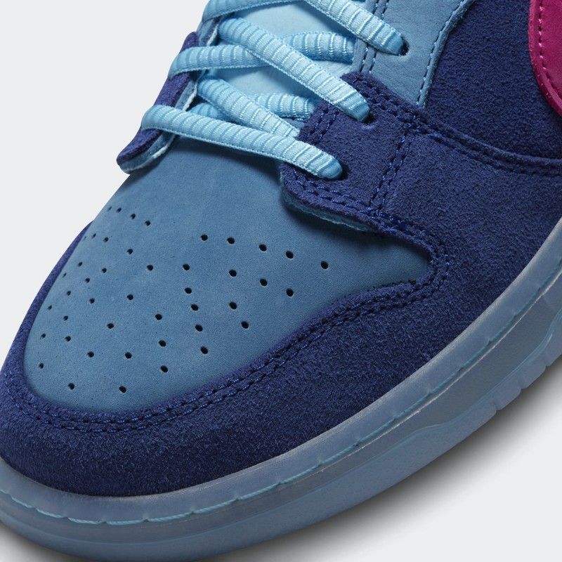 Run The Jewels x Nike SB Dunk Low "Deep Royal Blue" | DO9404-400