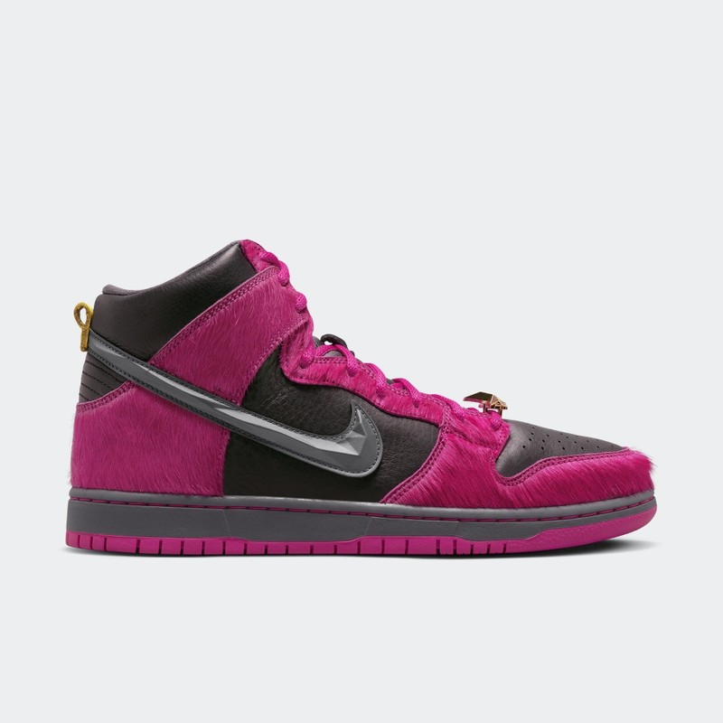 Run The Jewels x Nike SB Dunk High "Active Pink" | DX4356-600