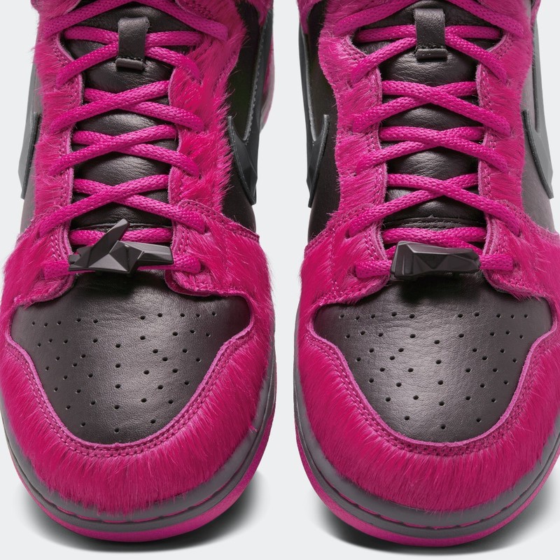 Run The Jewels x Nike SB Dunk High "Active Pink" | DX4356-600