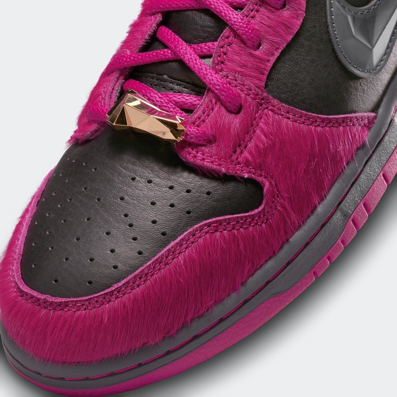 Run The Jewels x Nike SB Dunk High "Active Pink" | DX4356-600