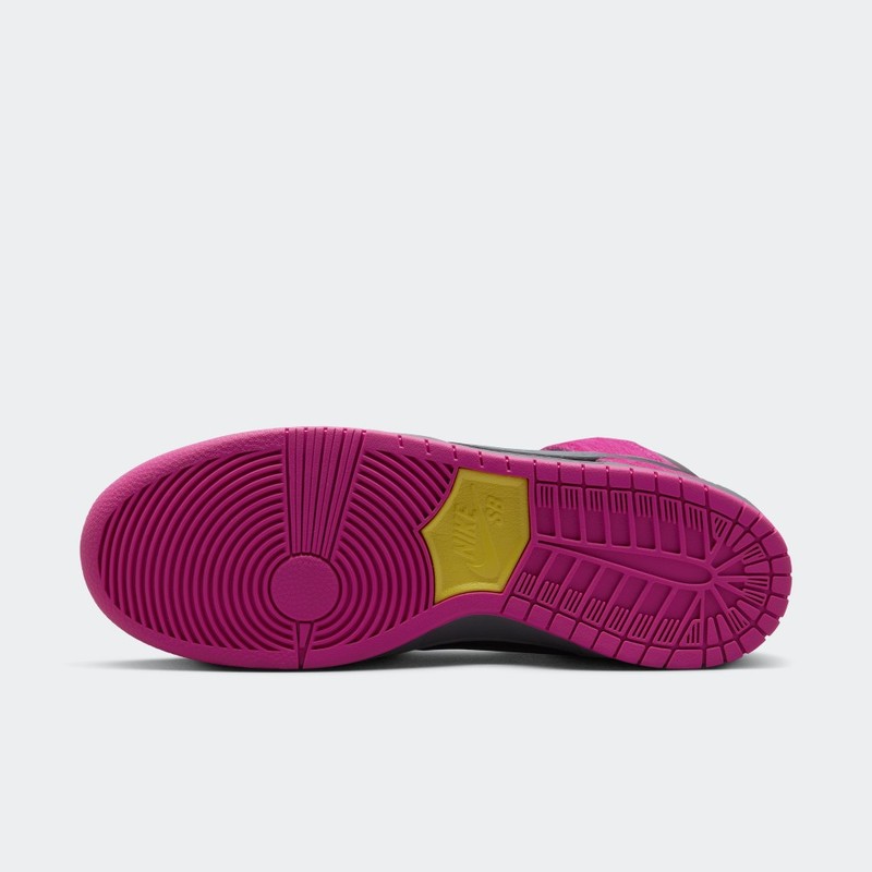 Run The Jewels x Nike SB Dunk High "Active Pink" | DX4356-600