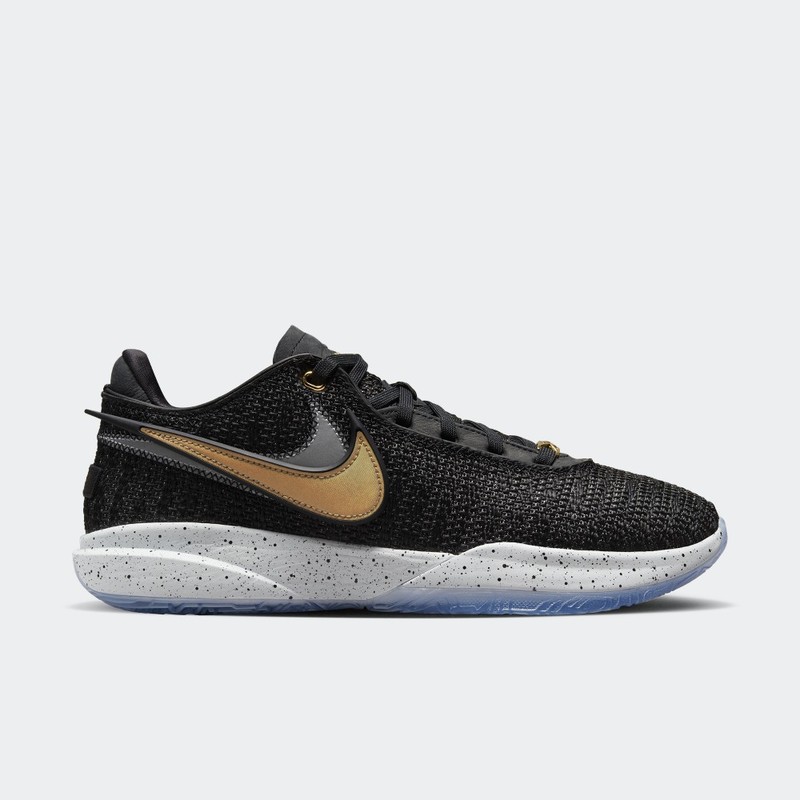 Nike LeBron 20 "Black Metallic Gold" | DJ5423-003
