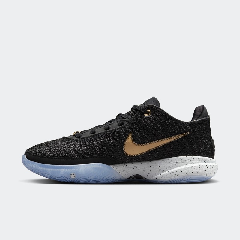 Nike LeBron 20 "Black Metallic Gold" | DJ5423-003