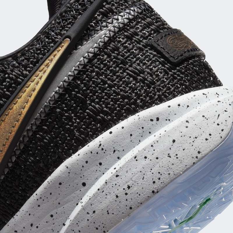 Nike LeBron 20 "Black Metallic Gold" | DJ5423-003