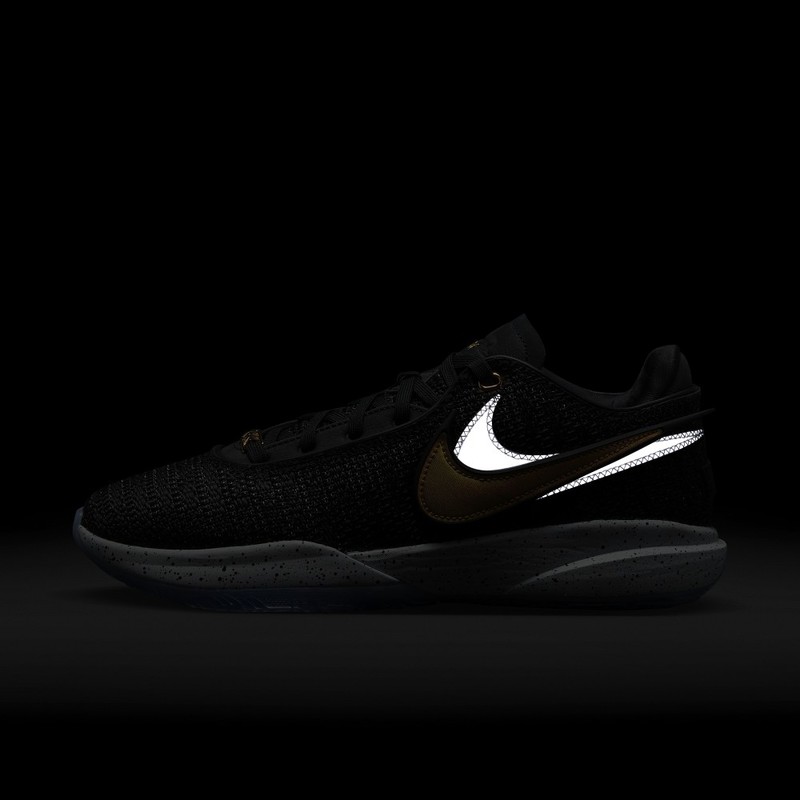 Nike LeBron 20 "Black Metallic Gold" | DJ5423-003