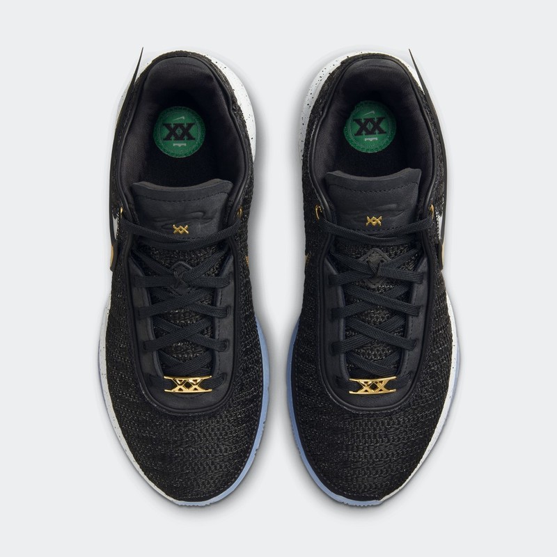Nike LeBron 20 "Black Metallic Gold" | DJ5423-003