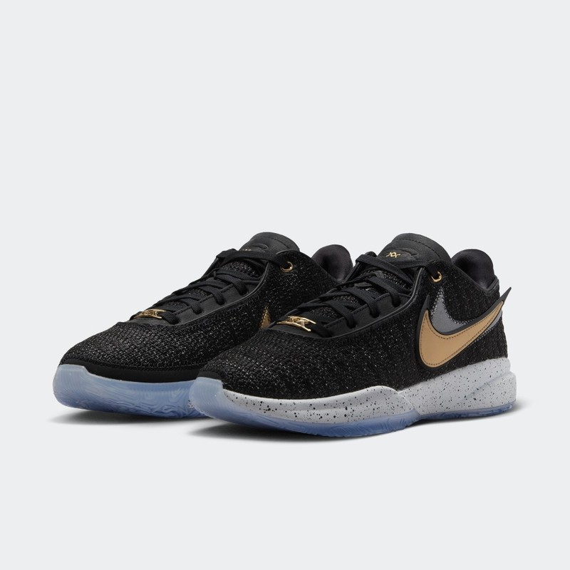 Nike LeBron 20 "Black Metallic Gold" | DJ5423-003