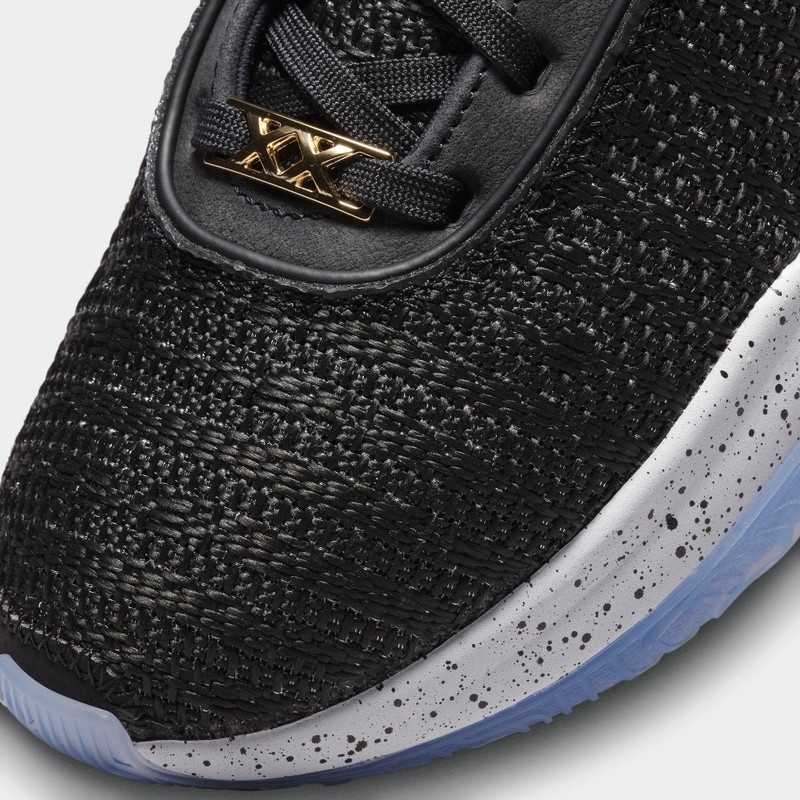 Nike LeBron 20 "Black Metallic Gold" | DJ5423-003