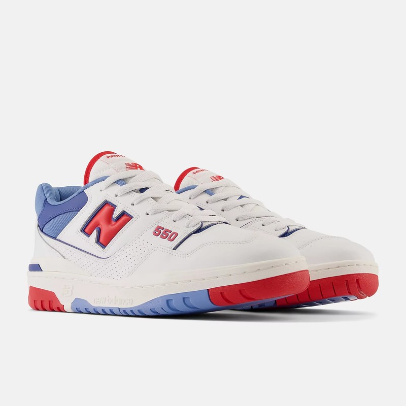 New Balance 550 Treu Red | BB550NCH