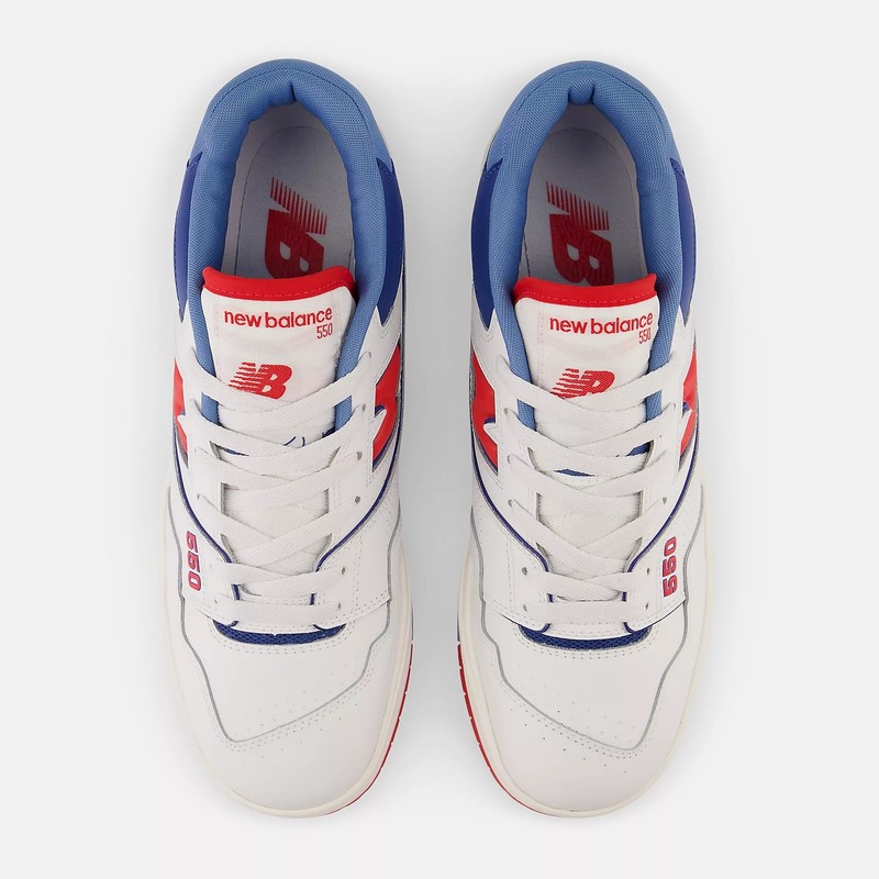 New Balance 550 Treu Red | BB550NCH